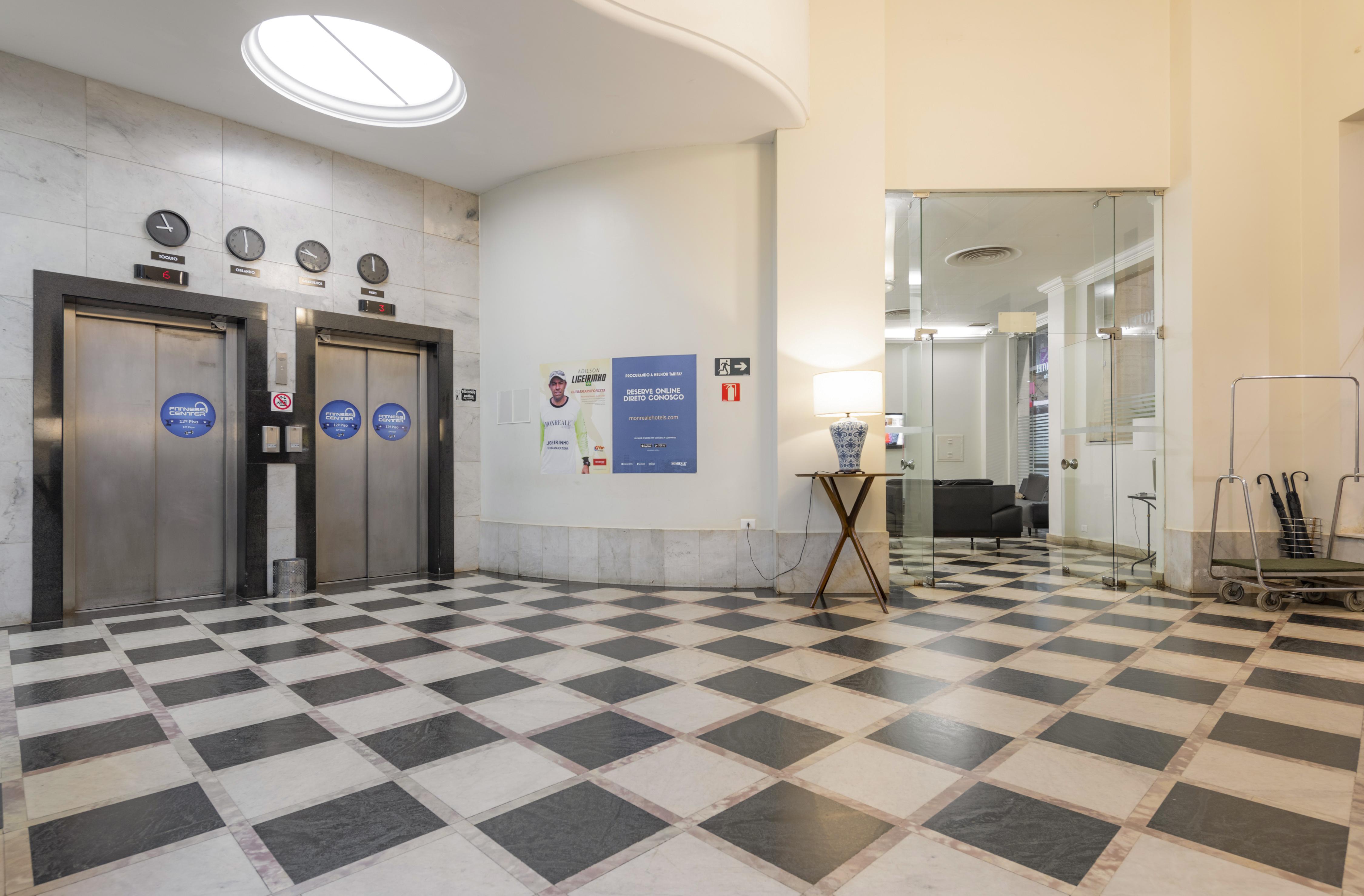 Monreale Express Ribeirao Preto Hotel ภายนอก รูปภาพ