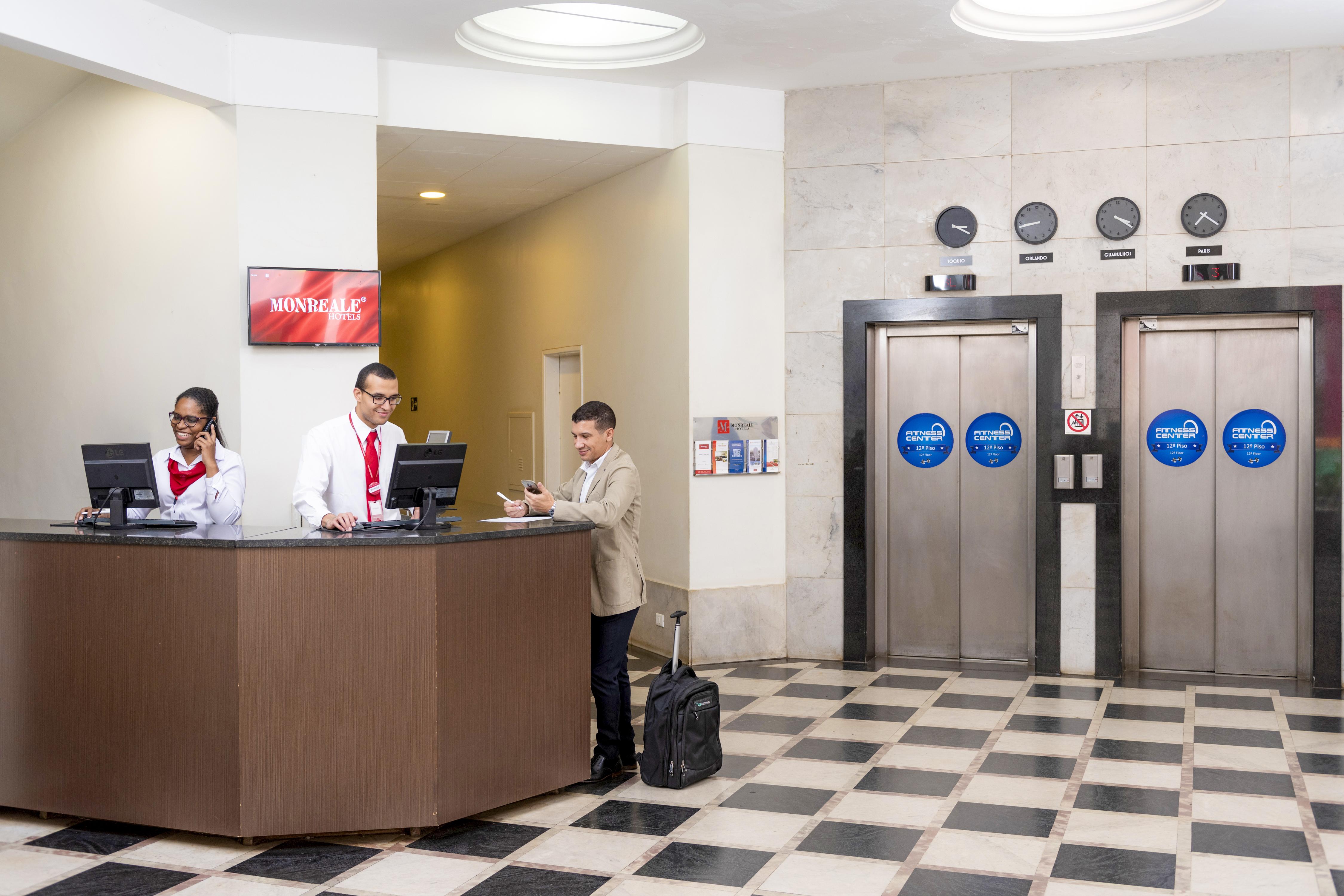 Monreale Express Ribeirao Preto Hotel ภายนอก รูปภาพ