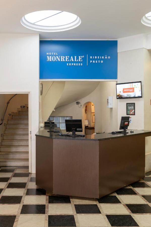 Monreale Express Ribeirao Preto Hotel ภายนอก รูปภาพ
