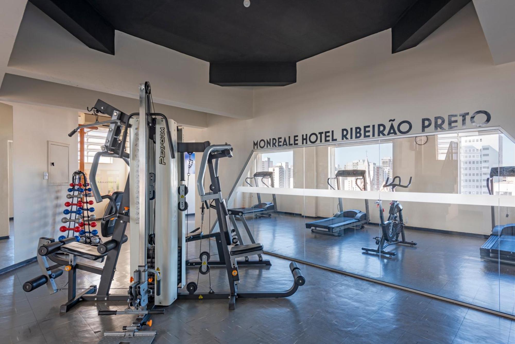 Monreale Express Ribeirao Preto Hotel ภายนอก รูปภาพ