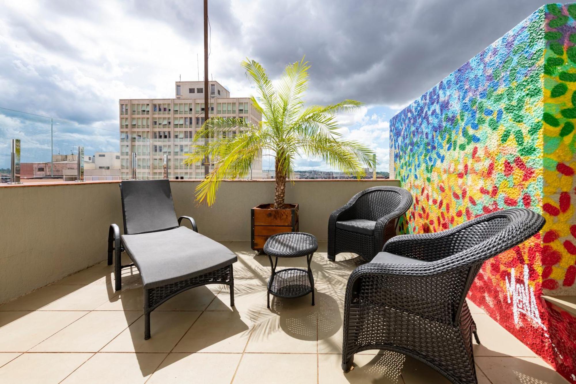 Monreale Express Ribeirao Preto Hotel ภายนอก รูปภาพ